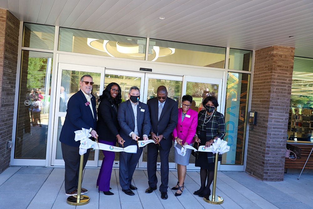 Relocated Norcross Gwinnett County Public Library Branch Opens to the Public