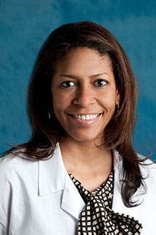 Dr. Tracy Bland-DuBose, Area Chief of the OB/GYN Department at Kaiser Permanente of Georgia