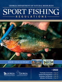 New 2022 Georgia Fishing Regulations are available now