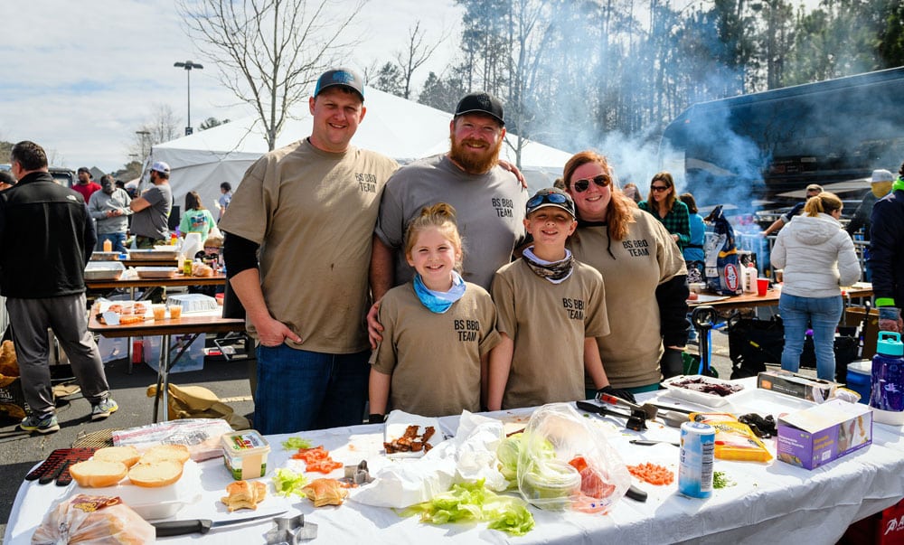 The Sip & Swine BBQ Festival Features Professional and Backyard Competition Teams as well as a Kid Q Competition