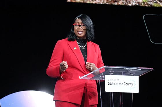 Key takeaways from Chairwoman Hendrickson’s 2022 State of the County Address