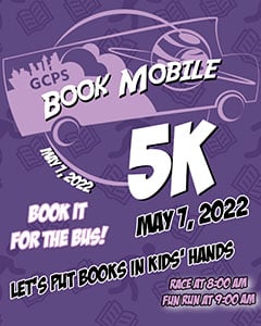 GCPS to host 5K race to support Book Mobile