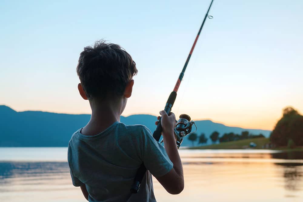 Georgia public fishing areas offer fishing and family fun