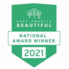 KAB award winner 2021 Gwinnett Clean and Beautiful