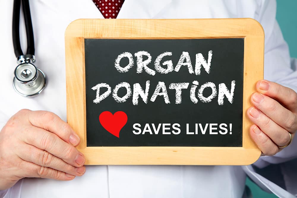 Georgia DDS raises awareness of organ donation and celebrates partners