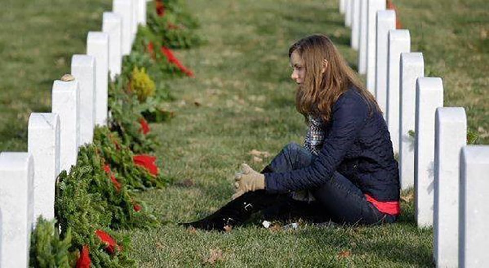 A Gold Star Mom remembering on Wreaths Across America Day
