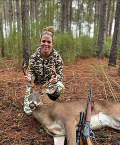 Firearms Deer Hunting Season opens Saturday, Oct. 22
