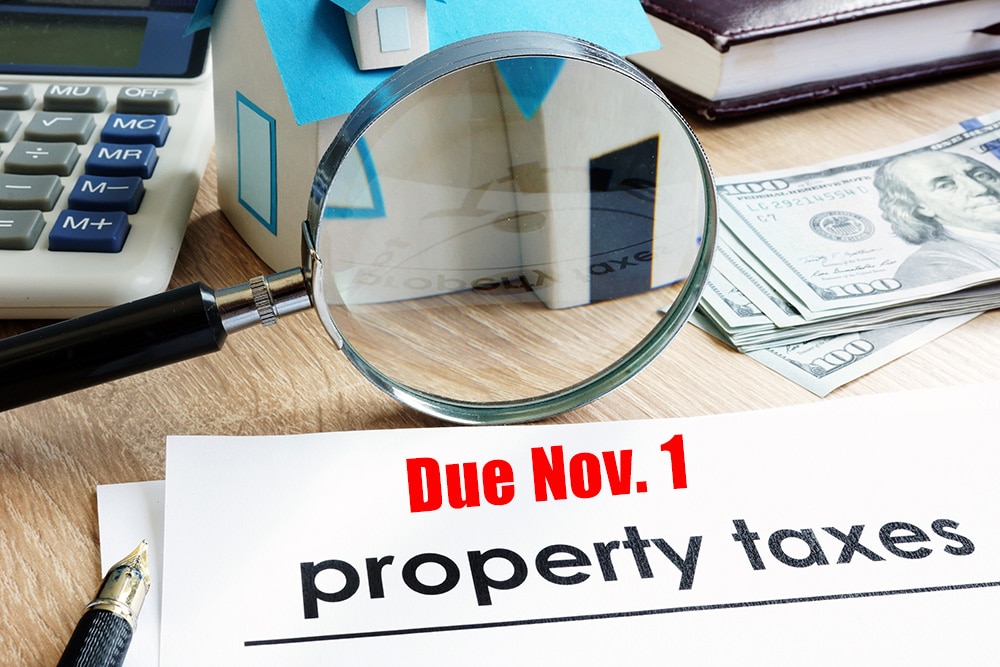 Gwinnett County Property Taxes Due Nov. 1