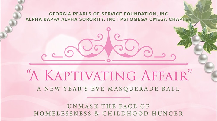 Psi Omega Omega and Georgia Pearls of Service Foundation, Inc. NYE Gala