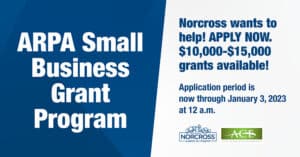 City of Norcross launches $600,000 Small Business Grant Program for city businesses