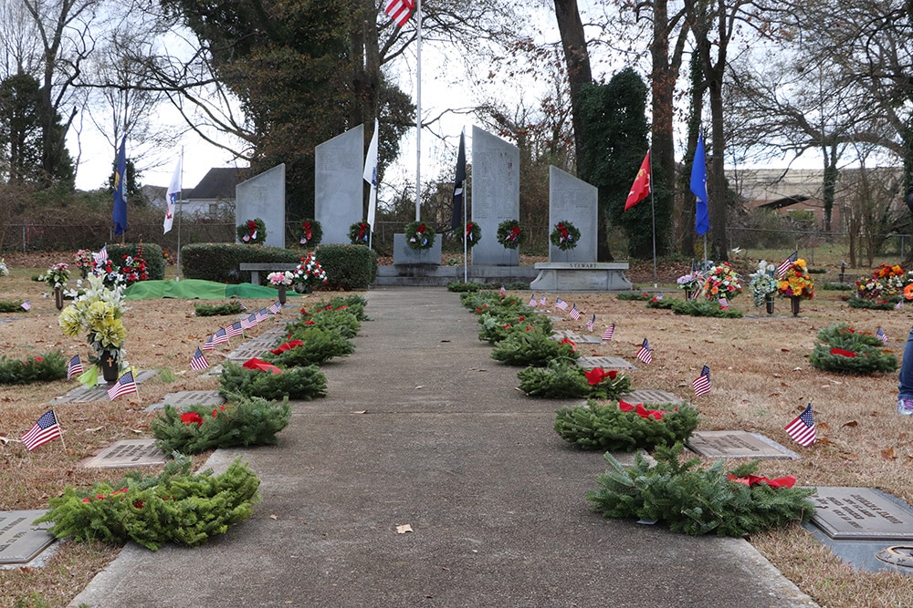 4th Annual Wreaths Across America Ceremony scheduled for Dec 17