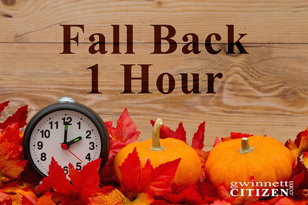 Fall Back on Nov. 6: Change clocks, change batteries