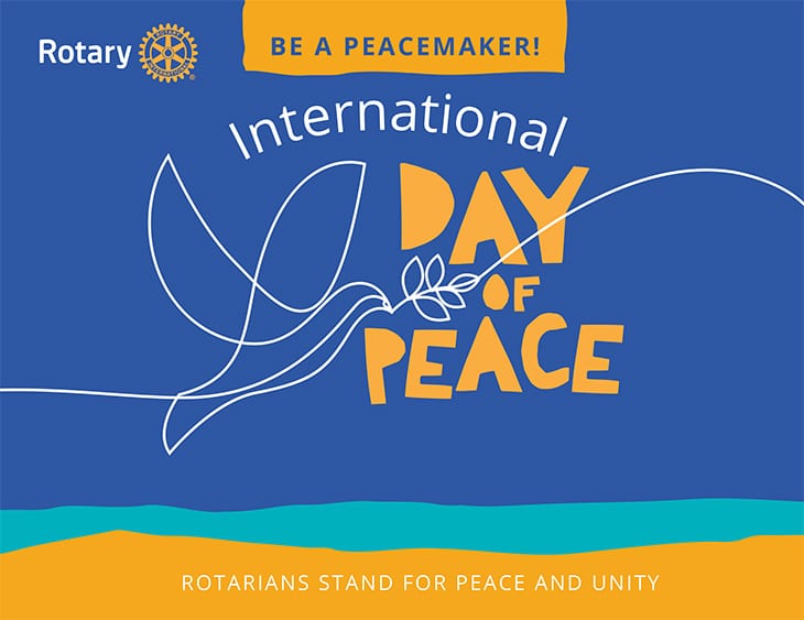 Peace: Working across organizations and faiths to establish harmony