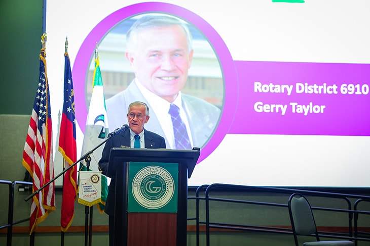 Rotary Gerry Taylor Gwinnett