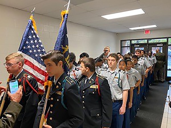 Winn Holt Elementary and Central Gwinnett JROTC celebrated Veteran's Day together with a parade (Special Photos)