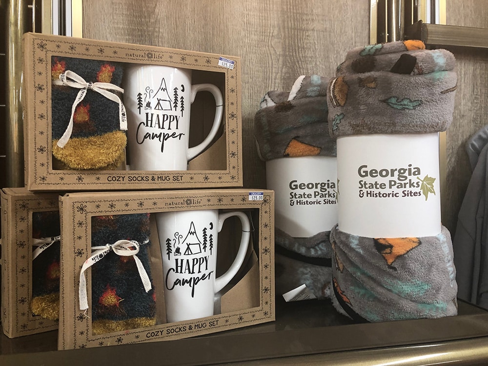 Ga State Parks gift shop items 1000px